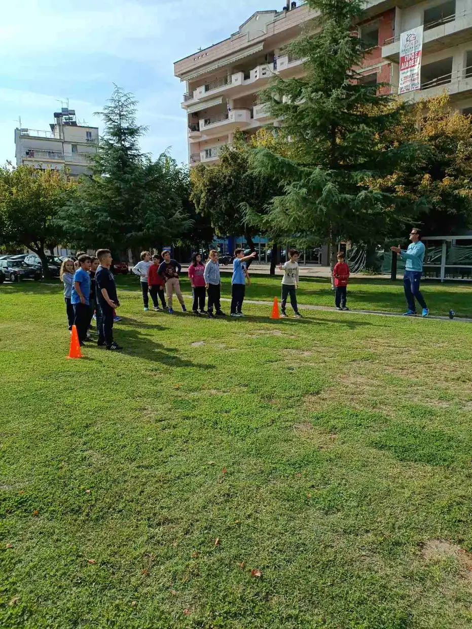 1ο Δημοτικό Σχολείο Κατερίνης: Καινοτόμες δράσεις φυσικής αγωγής