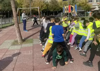 1ο Δημοτικό Σχολείο Κατερίνης: Καινοτόμες δράσεις φυσικής αγωγής