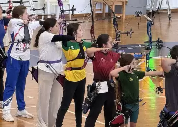 Αρχέλαος Κατερίνης: Χρυσό η Στεργιοπούλου, Χάλκινο ο Γαλάνης στο Πανελλήνιο Τοξοβολίας