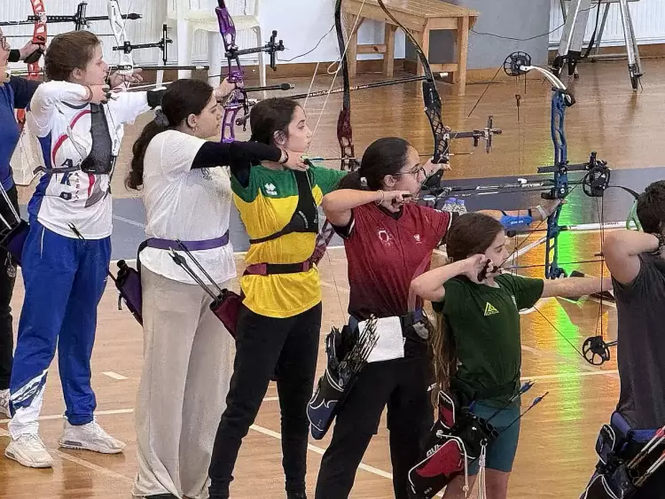 Αρχέλαος Κατερίνης: Χρυσό η Στεργιοπούλου, Χάλκινο ο Γαλάνης στο Πανελλήνιο Τοξοβολίας