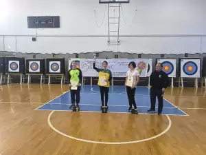 Αρχέλαος Κατερίνης: Χρυσό η Στεργιοπούλου, Χάλκινο ο Γαλάνης στο Πανελλήνιο Τοξοβολίας