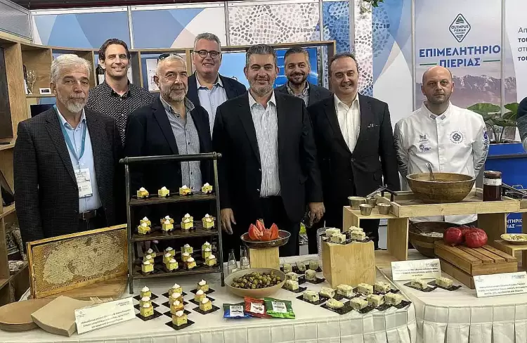 Δυναμική Παρουσία Επιμελητηρίου Πιερίας στη Philoxenia Hotelia 2025 με Μεγάλη Επισκεψιμότητα