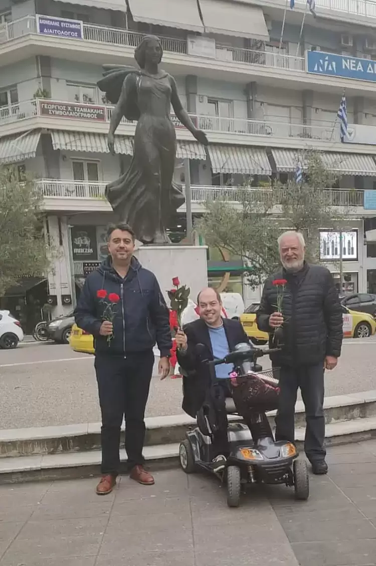 52η επέτειος της εξέγερσης του Πολυτεχνείου