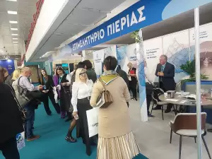 Δυναμική Παρουσία Επιμελητηρίου Πιερίας στη Philoxenia Hotelia 2025 με Μεγάλη Επισκεψιμότητα
