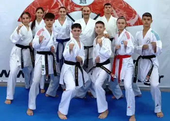 Budokan Dojo Κατερίνης στο Πανελλήνιο Καράτε: 9 αθλητές στη Βέροια για διάκριση
