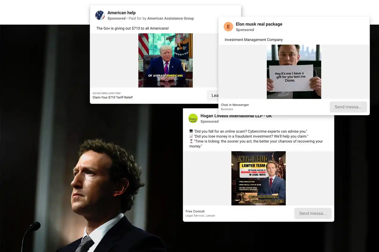 Reuters: Πώς το Facebook και το Instagram κερδίζουν δισεκατομμύρια από fake διαφημίσεις Reuters: Πώς το Facebook και το Instagram κερδίζουν δισεκατομμύρια από Fake διαφημίσεις