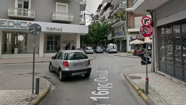 Κατερίνη: Προσωρινές κυκλοφοριακές ρυθμίσεις στη συμβολή Ζαλόγγου και 16ης Οκτωβρίου στην Κατερίνη