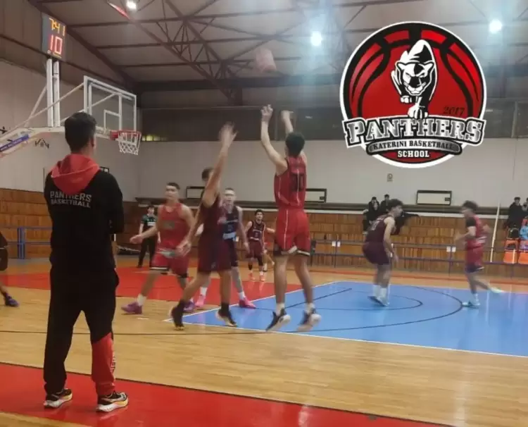 Άγγιξαν το θαύμα οι Πάνθηρες Κατερίνης με τον Δημόκριτο Άγγιξαν το θαύμα οι Πάνθηρες με τον Δημόκριτο