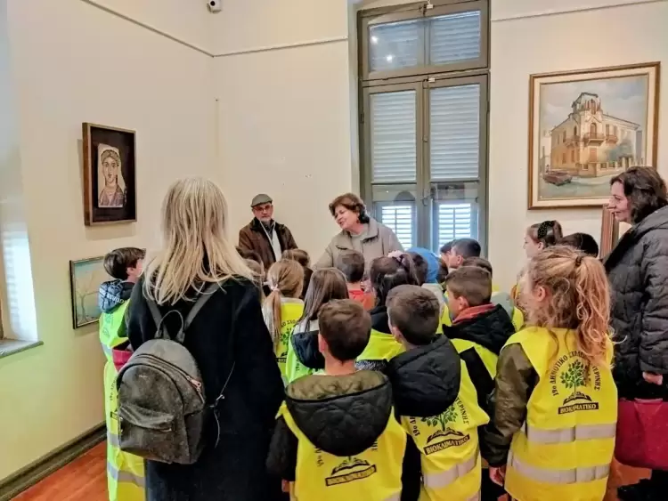 Αικατερίνεια 2025: Έκθεση «Νιότη σε Καμβά» στο Κέντρο Τεχνών Κατερίνης