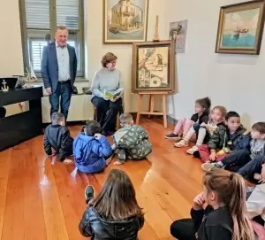 Αικατερίνεια 2025: Έκθεση «Νιότη σε Καμβά» στο Κέντρο Τεχνών Κατερίνης