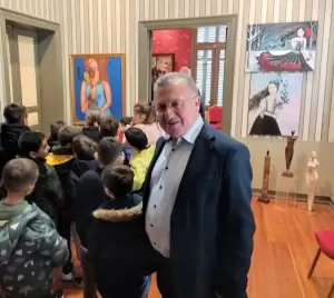 Αικατερίνεια 2025: Έκθεση «Νιότη σε Καμβά» στο Κέντρο Τεχνών Κατερίνης