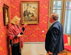 Αικατερίνεια 2025: Έκθεση «Νιότη σε Καμβά» στο Κέντρο Τεχνών Κατερίνης