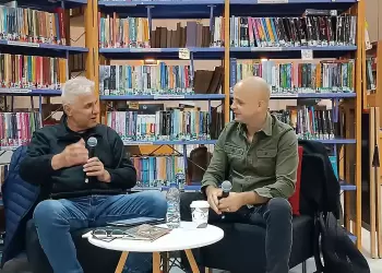 Αικατερίνεια 2025: Συζήτηση με τον Κωνσταντίνο Δομηνίκ – Το χωριό, οι μνήμες, και η έμπνευση