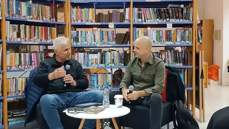 Αικατερίνεια 2025: Συζήτηση με τον Κωνσταντίνο Δομηνίκ – Το χωριό, οι μνήμες, και η έμπνευση