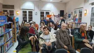 Αικατερίνεια 2025: Συζήτηση με τον Κωνσταντίνο Δομηνίκ – Το χωριό, οι μνήμες, και η έμπνευση