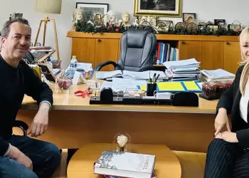 Αναπτυξιακές δυνατότητες Παντελεήμονα στη συνάντηση Μαυρίδου – Γκάρα