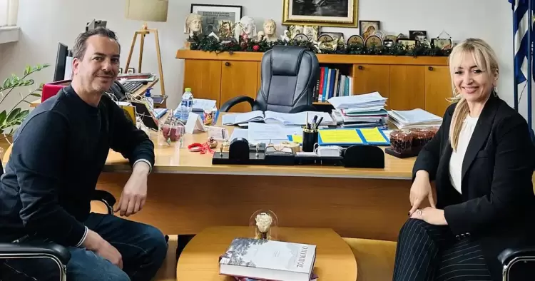 Αναπτυξιακές δυνατότητες Παντελεήμονα στη συνάντηση Μαυρίδου – Γκάρα