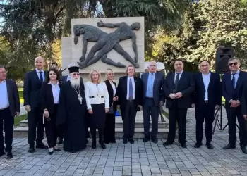 Άννα Μάνη – Παπαδημητρίου: «Εκπρόσωπος της Βουλής των Ελλήνων στον εορτασμό της Ημέρας Εθνικής Αντίστασης»