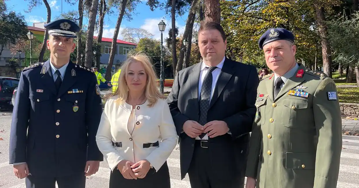 Άννα Μάνη – Παπαδημητρίου: «Εκπρόσωπος της Βουλής των Ελλήνων στον εορτασμό της Ημέρας Εθνικής Αντίστασης» Άννα Μάνη – Παπαδημητρίου: «Εκπρόσωπος της Βουλής των Ελλήνων στον εορτασμό της Ημέρας Εθνικής Αντίστασης»