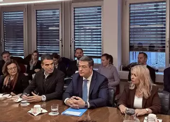 Άννα Μάνη – Παπαδημητρίου: Συνάντηση με τον Επίτροπο κ. Τζιτζικώστα στις Βρυξέλλες