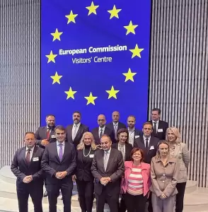 Άννα Μάνη – Παπαδημητρίου: Βρυξέλλες – Δεύτερη ημέρα συναντήσεων της αντιπροσωπείας της Βουλής των Ελλήνων