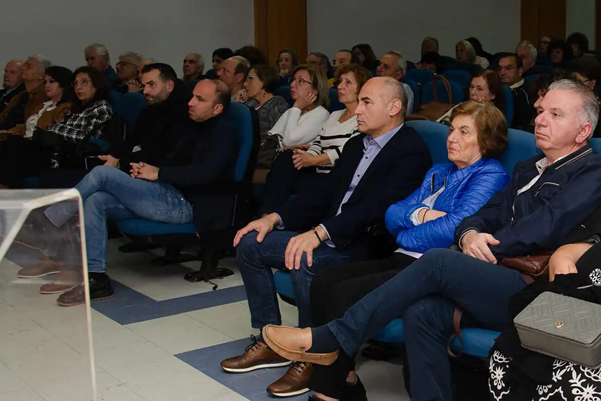 Ανοικτό Πανεπιστήμιο Κατερίνης: Υπέροχη παρουσίαση της επιχείρησης «Χρυσόμαλλο Δέρας» από τον Βλάση Αγτζίδη