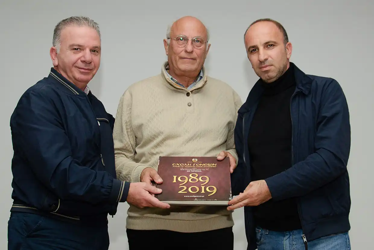 Ανοικτό Πανεπιστήμιο Κατερίνης: Υπέροχη παρουσίαση της επιχείρησης «Χρυσόμαλλο Δέρας» από τον Βλάση Αγτζίδη