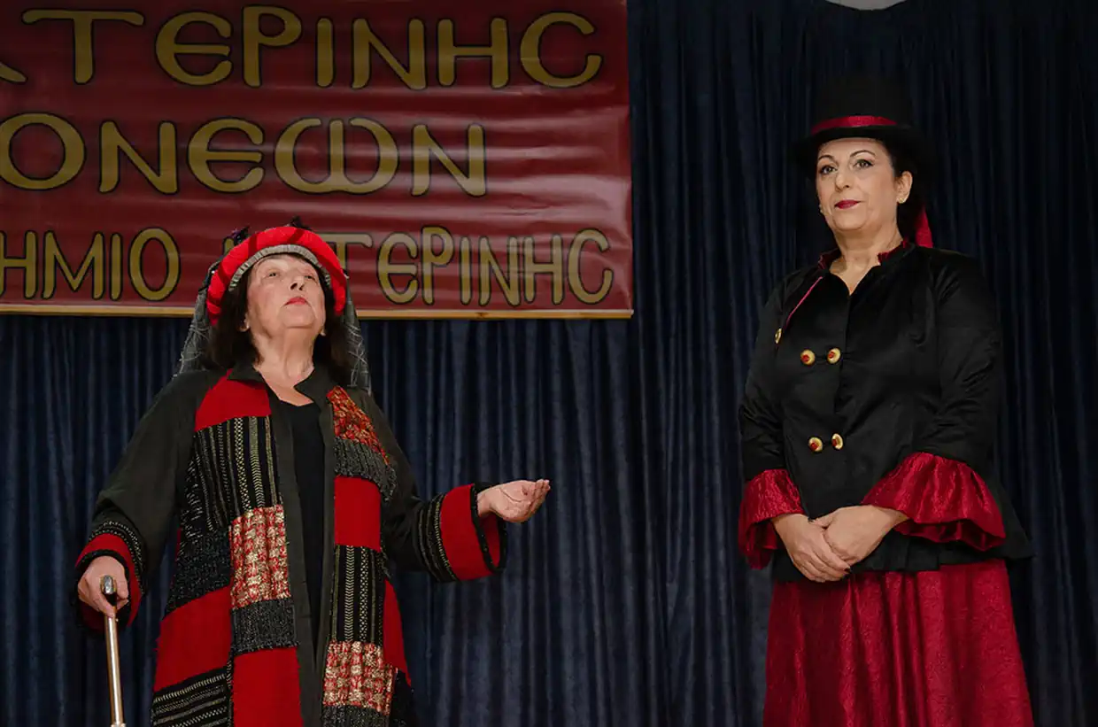 Ανοικτό Πανεπιστήμιο Κατερίνης: Υπέροχη παρουσίαση της επιχείρησης «Χρυσόμαλλο Δέρας» από τον Βλάση Αγτζίδη