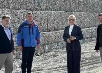 Αντιπλημμυρική θωράκιση στο Ξηρολάκκι – Έργο που προστατεύει την ευρύτερη περιοχή