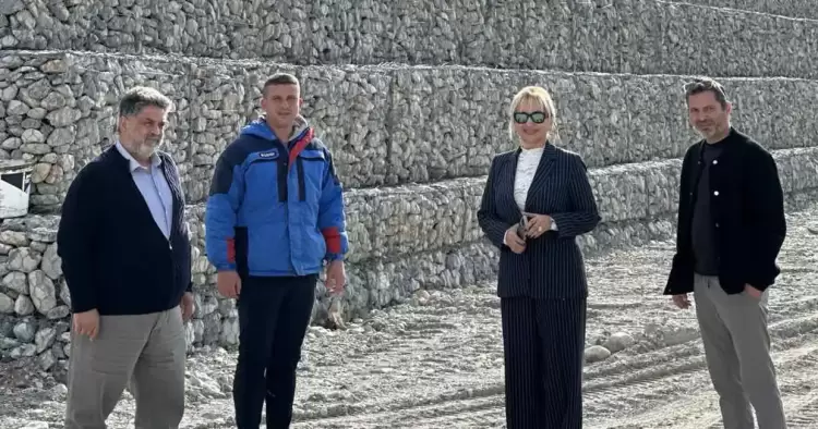 Αντιπλημμυρική θωράκιση στο Ξηρολάκκι – Έργο που προστατεύει την ευρύτερη περιοχή