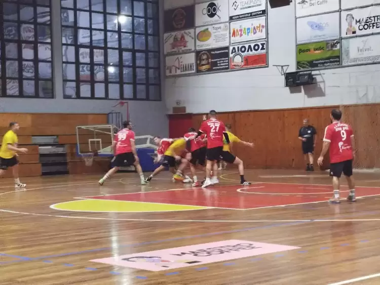 Αρχέλαος Κατερίνης – Α.Ο. Προσοτσάνης 28 25: Ποδαρικό με νίκη στο Β’ ΔΑΚ 