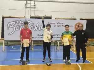 Αρχέλαος Κατερίνης: Χρυσό η Στεργιοπούλου, Χάλκινο ο Γαλάνης στο Πανελλήνιο Τοξοβολίας