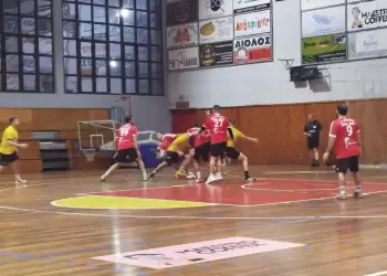 Αρχέλαος Κατερίνης – Α.Ο. Προσοτσάνης 28-25: Ποδαρικό με νίκη στο Β’ ΔΑΚ Αρχέλαος Κατερίνης – Α.Ο. Προσοτσάνης 28 25: Ποδαρικό με νίκη στο Β’ ΔΑΚ