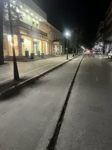 Άσφαλτος τον Ιούνιο, ξήλωμα τον Νοέμβριο: Στην Κατερίνη το ημερολόγιο… δεν συναντά τη λογική