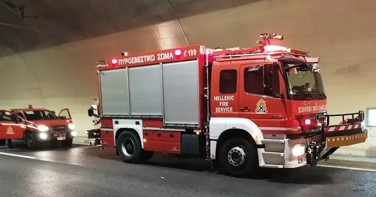 Άσκηση «Ρήγας Φεραίος 2025» στη Σήραγγα Τ3 – Επιχειρησιακή Ετοιμότητα στην Πιερία