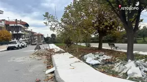 Δήμος Δίου Ολύμπου: Αλλάζουν όψη οι επεκτάσεις της Λεπτοκαρυάς και του Λιτοχώρου με κρασπεδώσεις και κατασκευή πεζοδρομίων