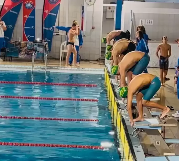 Δημοτικό Κολυμβητήριο Kατερίνης: Επίσημη διοργάνωση της Κολυμβητικής Ομοσπονδίας Ελλάδος φιλοξενήθηκε μετά από δεκαετίες