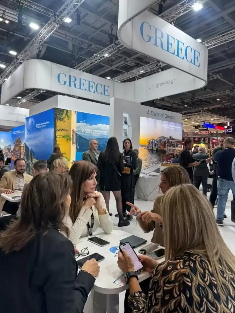 Διπλή διάκριση για την Κεντρική Μακεδονία στα Greek Travel Awards – Δυναμική παρουσία στη WTM Λονδίνου Διπλή διάκριση για την Κεντρική Μακεδονία στα Greek Travel Awards – Δυναμική παρουσία στη Wtm Λονδίνου