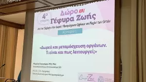 Δώρο και Γέφυρα Ζωής στην Κατερίνη – Διήμερο Συνέδριο για τη Δωρεά Οργάνων (εικόνες & βίντεο)
