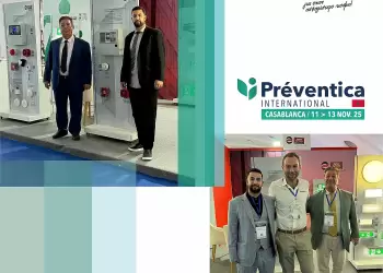 Δυναμική παρουσία η 1η συμμετοχή της Olympia Electronics A.e. στην Preventica 2025