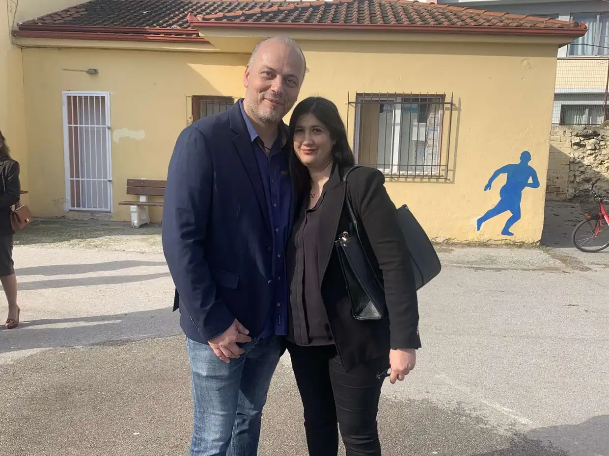 Εκλογές ΔΕΕΠ Πιερίας: Άνοιξαν οι κάλπες στο 5ο Γυμνάσιο Κατερίνης (Δηλώσεις & εικόνες) Εκλογές ΔΕΕΠ Πιερίας: Άνοιξαν οι κάλπες στο 5ο Γυμνάσιο Κατερίνης