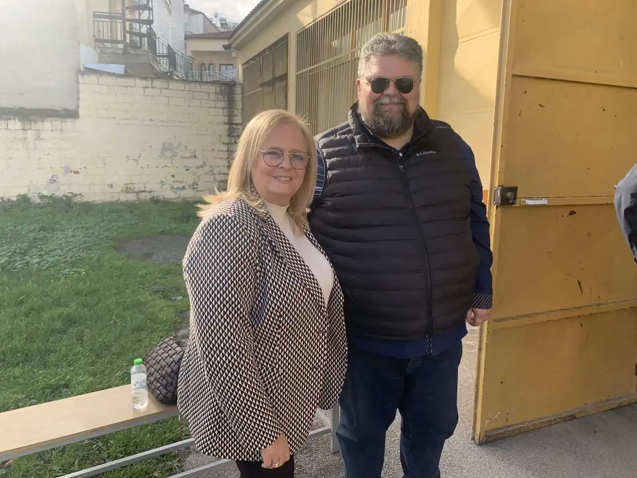 Εκλογές ΔΕΕΠ Πιερίας: Άνοιξαν οι κάλπες στο 5ο Γυμνάσιο Κατερίνης (Δηλώσεις & εικόνες) Εκλογές ΔΕΕΠ Πιερίας: Άνοιξαν οι κάλπες στο 5ο Γυμνάσιο Κατερίνης