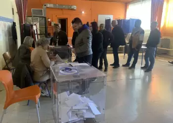 Εκλογές ΔΕΕΠ Πιερίας: Άνοιξαν οι κάλπες στο 5ο Γυμνάσιο Κατερίνης