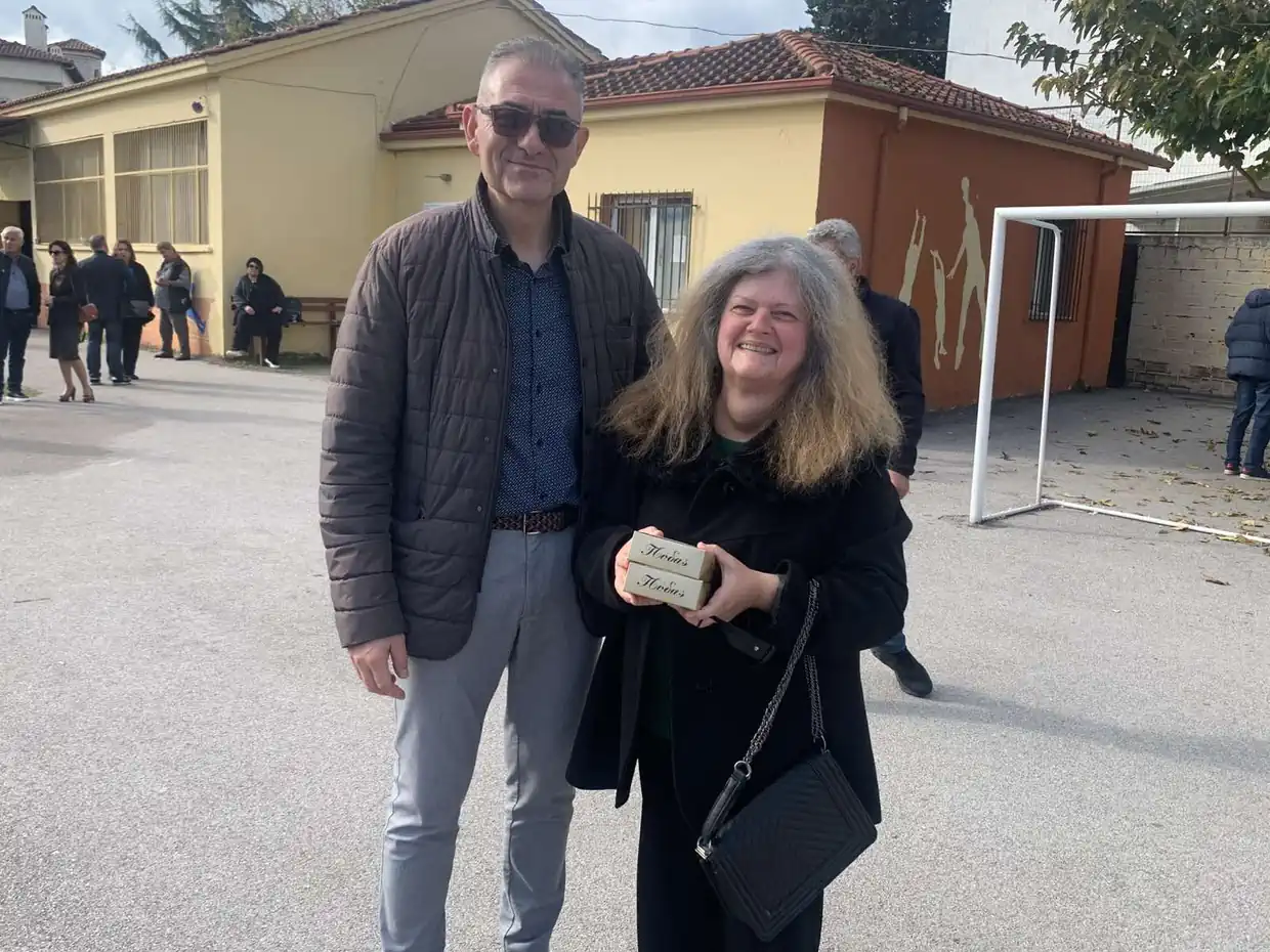 Εκλογές ΔΕΕΠ Πιερίας: Άνοιξαν οι κάλπες στο 5ο Γυμνάσιο Κατερίνης (Δηλώσεις & εικόνες) Εκλογές ΔΕΕΠ Πιερίας: Άνοιξαν οι κάλπες στο 5ο Γυμνάσιο Κατερίνης