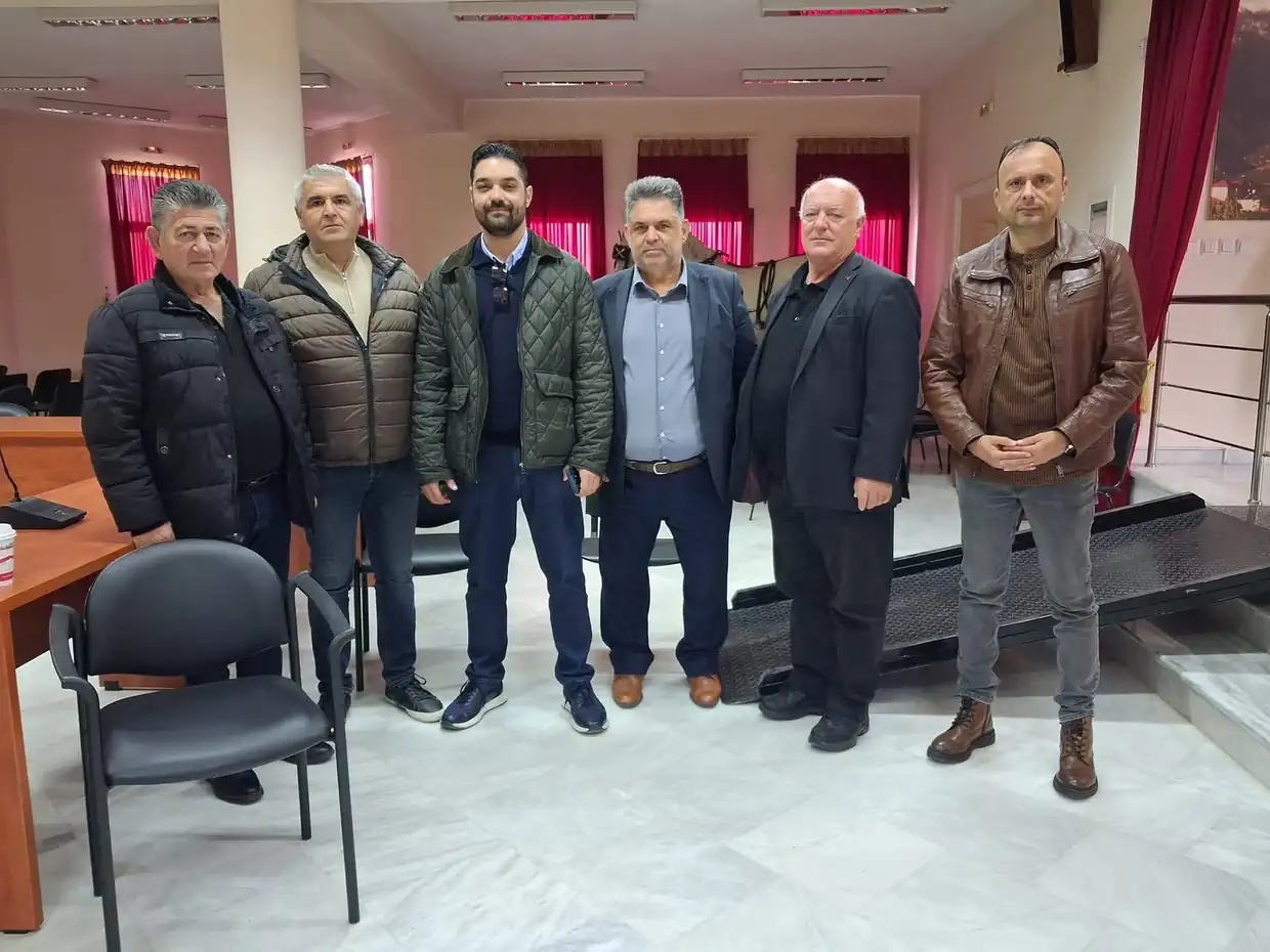 Εκλογές ΔΕΕΠ Πιερίας: Άνοιξαν οι κάλπες στο 5ο Γυμνάσιο Κατερίνης (Δηλώσεις & εικόνες) Εκλογές ΔΕΕΠ Πιερίας: Άνοιξαν οι κάλπες στο 5ο Γυμνάσιο Κατερίνης (Δηλώσεις & εικόνες)