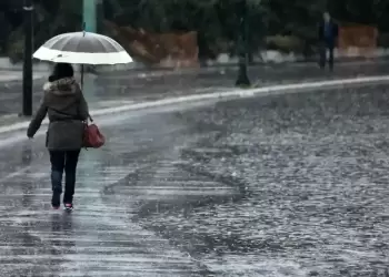 Έκτακτο δελτίο ΕΜΥ: Πού θα χτυπήσει η κακοκαιρία το τριήμερο 8–10 Νοεμβρίου