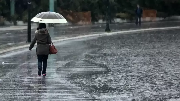 Έκτακτο δελτίο ΕΜΥ: Πού θα χτυπήσει η κακοκαιρία το τριήμερο 8–10 Νοεμβρίου