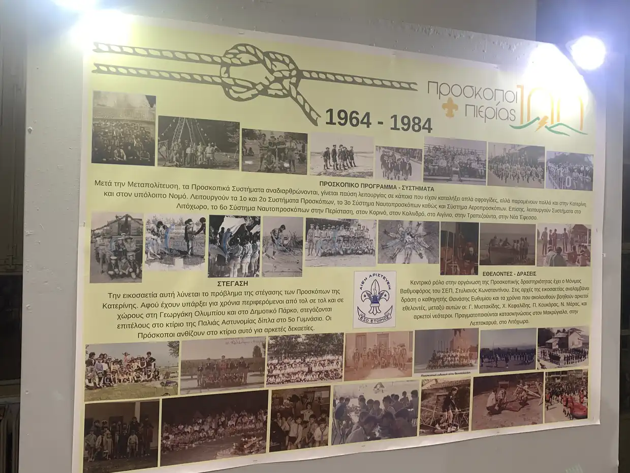 Έκθεση Φωτογραφίας Προσκόπων Κατερίνης 2025 – Ένας αιώνας ιστορίας και αναμνήσεων