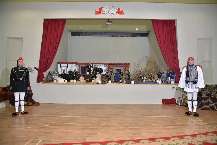 Έκθεση κούκλας για τον Μακεδονικό Αγώνα στο 18ο Δημοτικό Κατερίνης Έκθεση κούκλας για τον Μακεδονικό Αγώνα στο 18ο Δημοτικό Κατερίνης