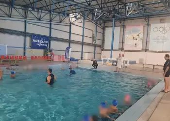 Έναρξη προγράμματος κολύμβησης στο Δημοτικό Κολυμβητήριο Κατερίνης